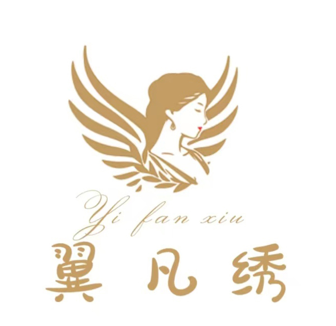 翼凡绣全国连锁品牌LOGO